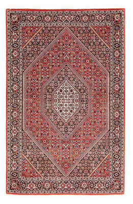 Tappeto Persero - Bidjar - 177 x 111 cm - rosso