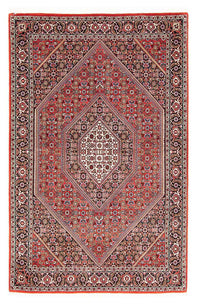 Tappeto Persero - Bidjar - 177 x 111 cm - rosso
