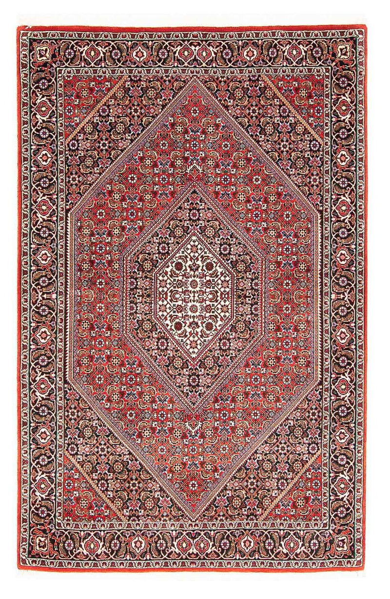Tappeto Persero - Bidjar - 177 x 111 cm - rosso