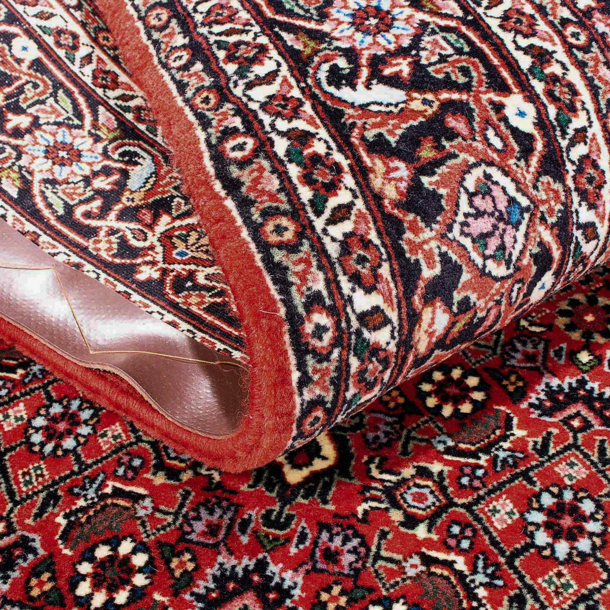 Tappeto Persero - Bidjar - 177 x 110 cm - rosso