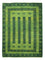 Tappeto Gabbeh - Persero - 233 x 178 cm - verde