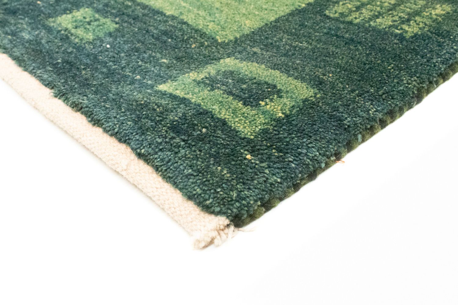 Tappeto Gabbeh - Persero - 233 x 178 cm - verde
