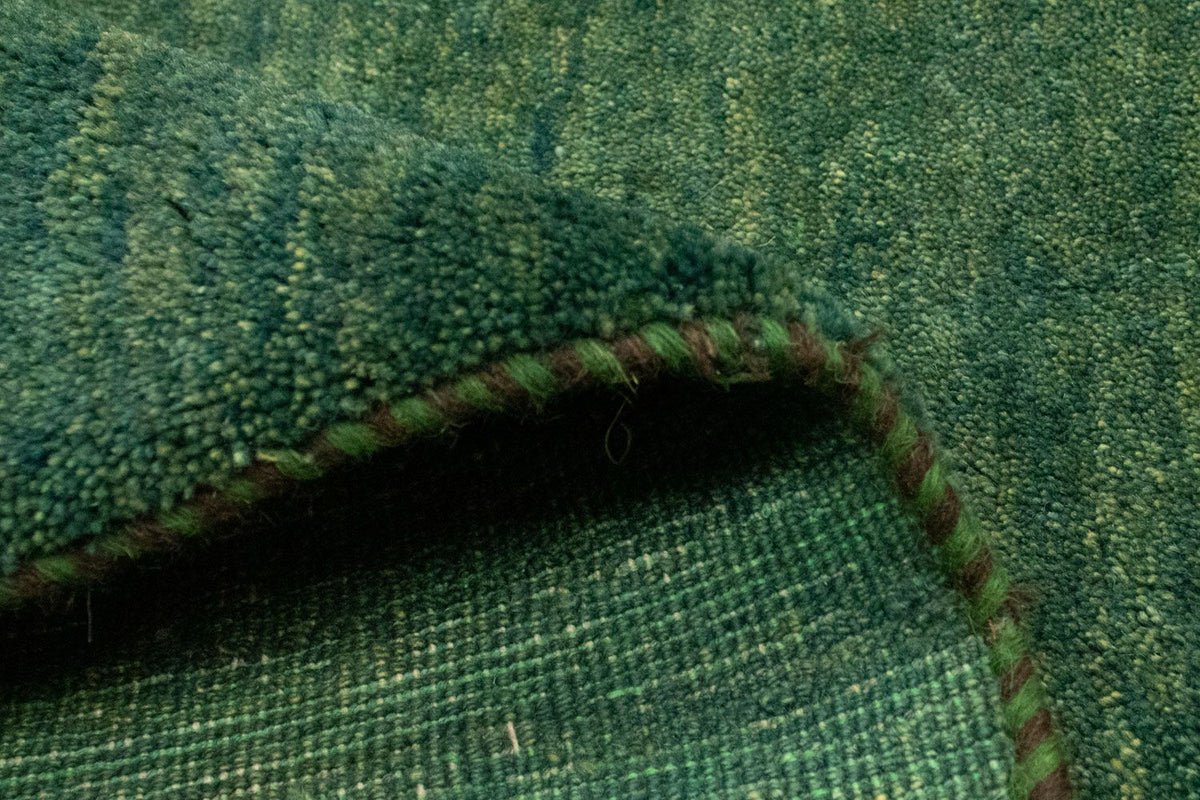 Tappeto Gabbeh - Persero - 263 x 192 cm - verde