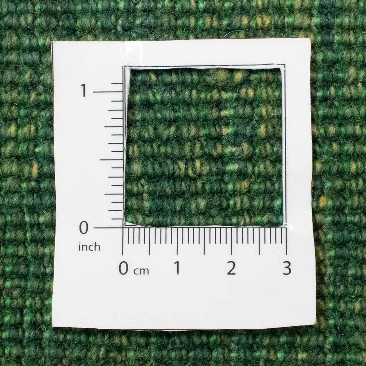 Tappeto Gabbeh - Persero - 263 x 192 cm - verde