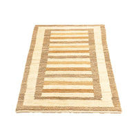 Tappeto Gabbeh - Persero - 139 x 72 cm - beige