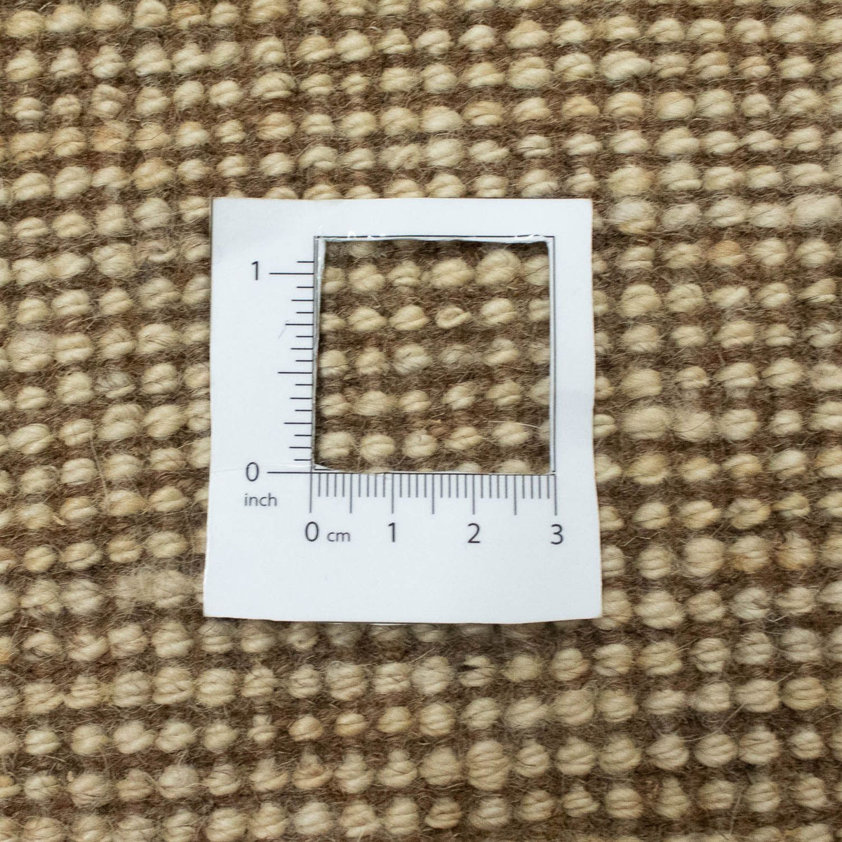 Tappeto corsia Tappeto Gabbeh - Persero - 277 x 93 cm - beige