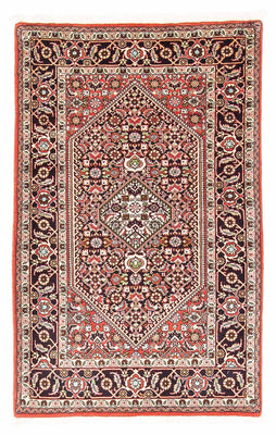 Tappeto Persero - Bidjar - 136 x 83 cm - rosso