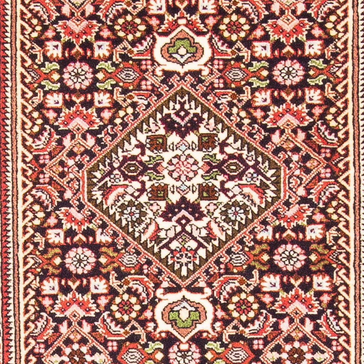 Tappeto Persero - Bidjar - 136 x 83 cm - rosso