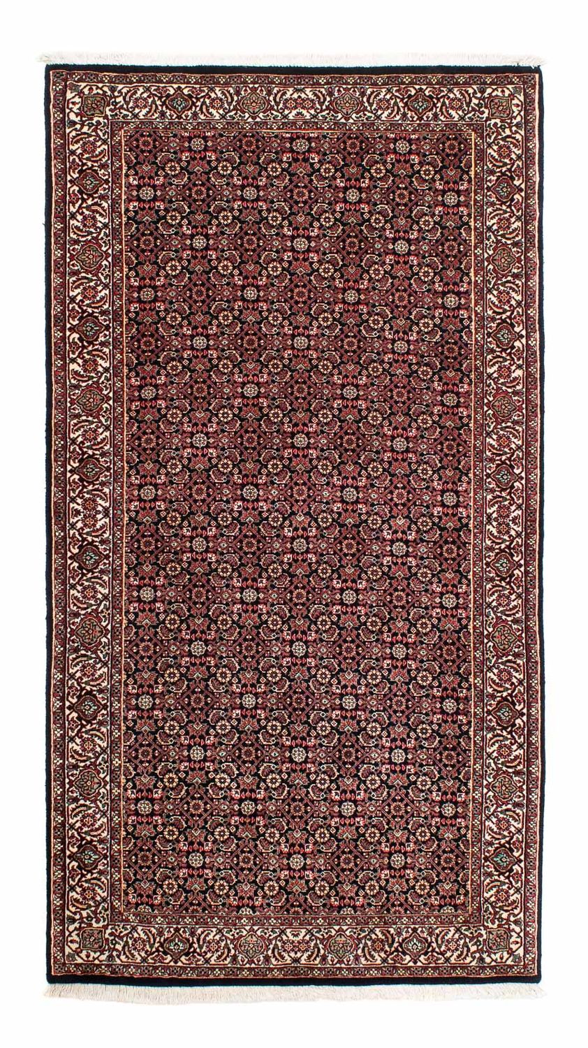 Tappeto corsia Tappeto Persero - Bidjar - 195 x 100 cm - blu scuro