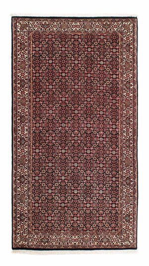 Tappeto corsia Tappeto Persero - Bidjar - 195 x 100 cm - blu scuro