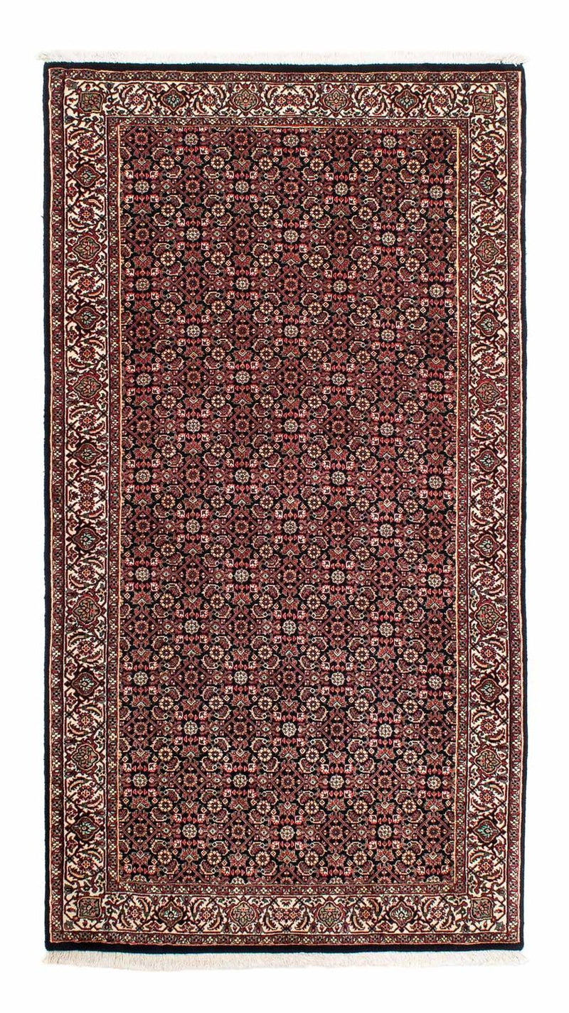 Tappeto corsia Tappeto Persero - Bidjar - 195 x 100 cm - blu scuro