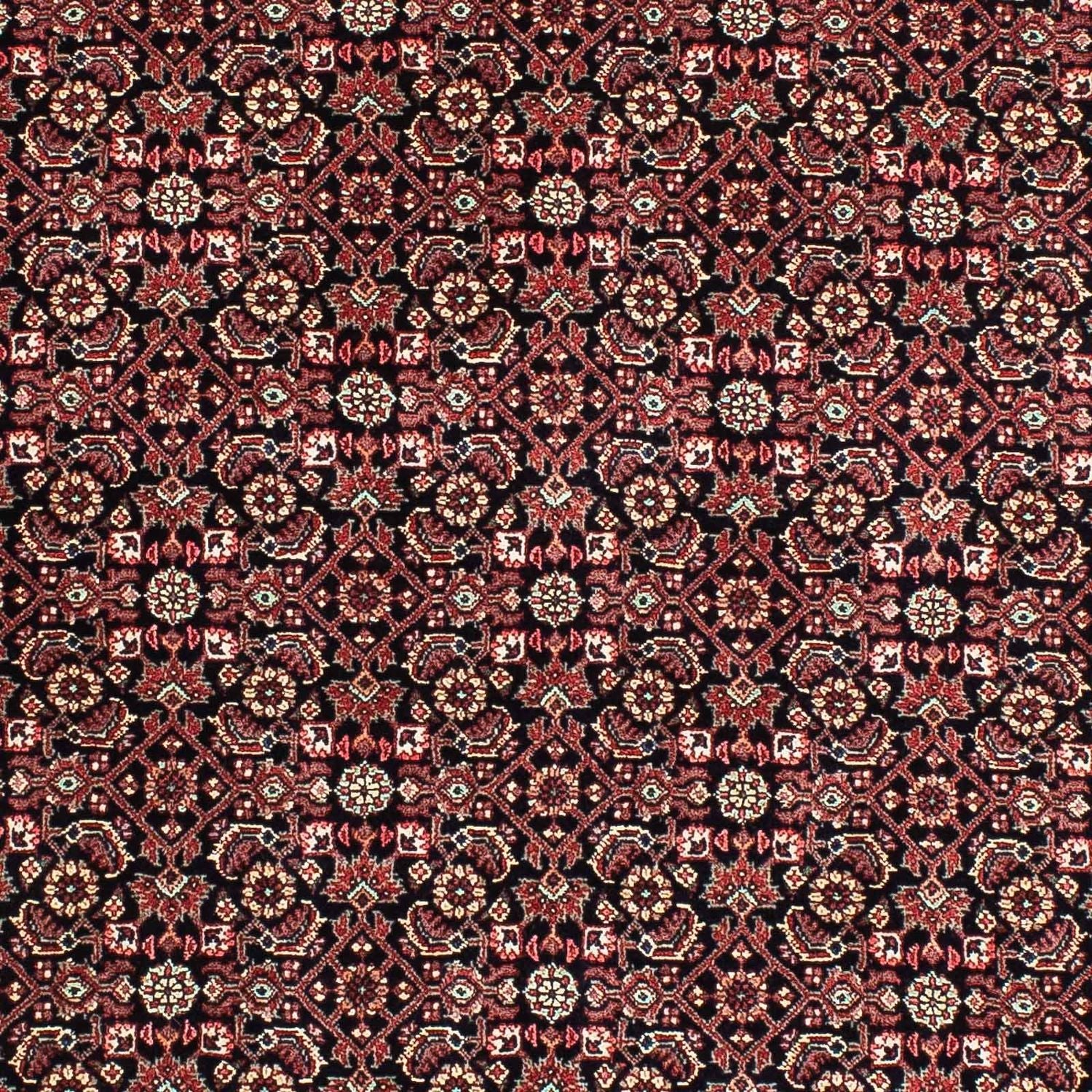 Tappeto corsia Tappeto Persero - Bidjar - 195 x 100 cm - blu scuro
