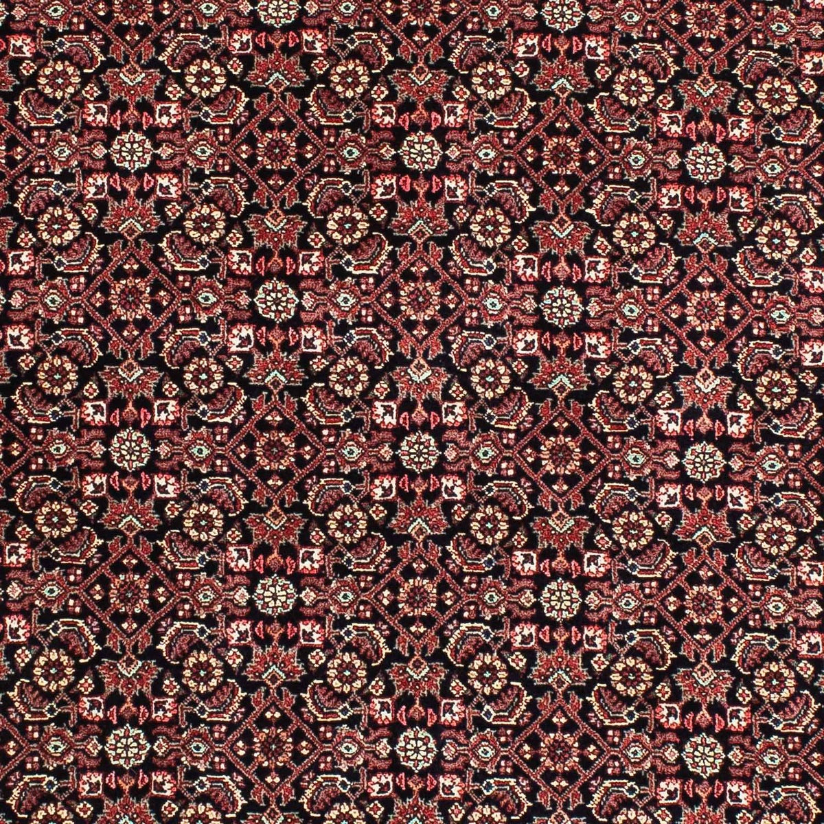 Tappeto corsia Tappeto Persero - Bidjar - 195 x 100 cm - blu scuro