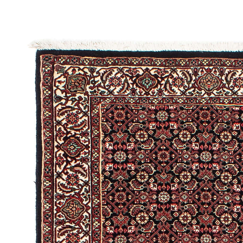 Tappeto corsia Tappeto Persero - Bidjar - 195 x 100 cm - blu scuro