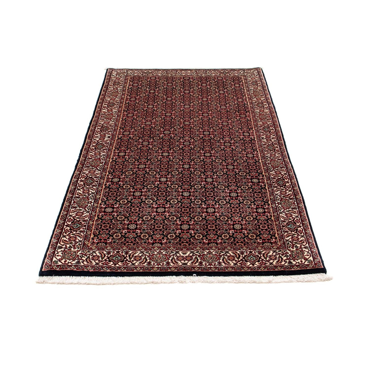 Tappeto corsia Tappeto Persero - Bidjar - 195 x 100 cm - blu scuro