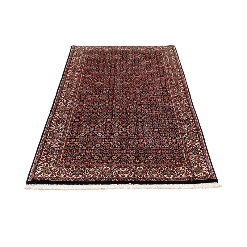 Tappeto corsia Tappeto Persero - Bidjar - 195 x 100 cm - blu scuro