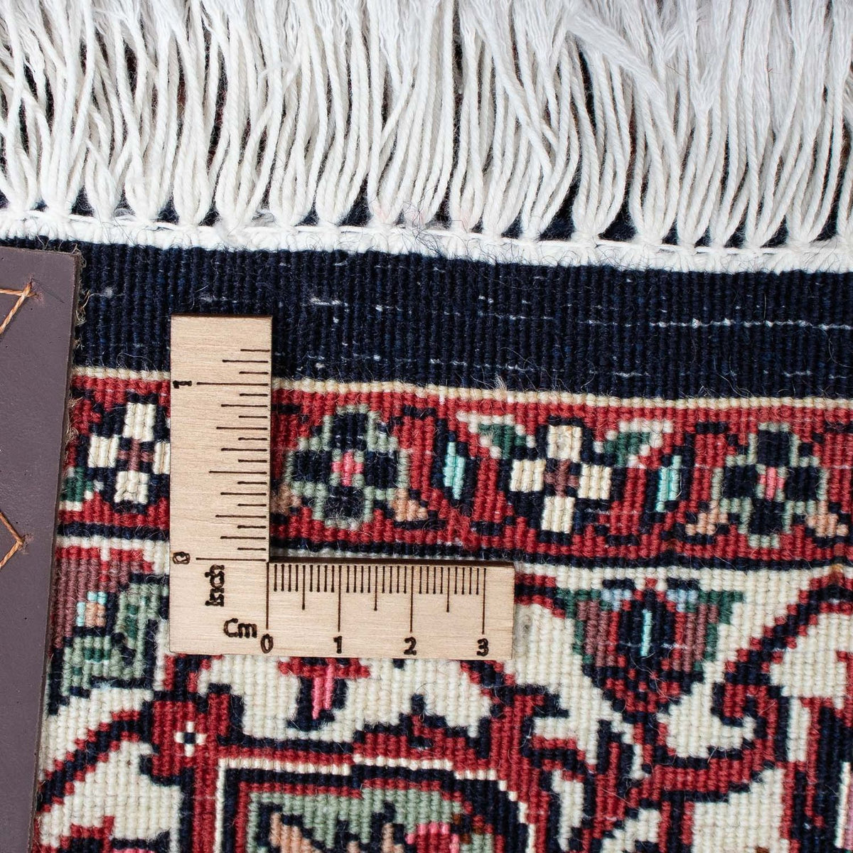 Tappeto corsia Tappeto Persero - Bidjar - 195 x 100 cm - blu scuro