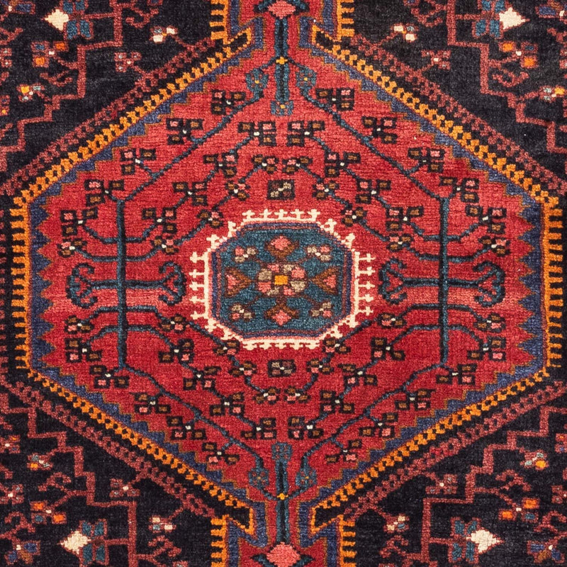 Tappeto Persero - Nomade - 127 x 90 cm - rosso scuro