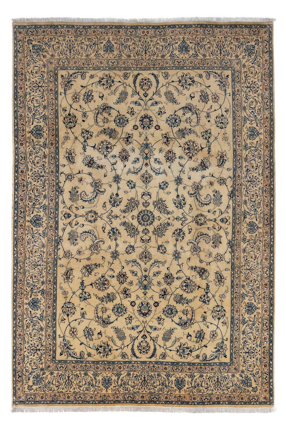 Tappeto Persero - Nain - Reale - 352 x 243 cm - marrone chiaro
