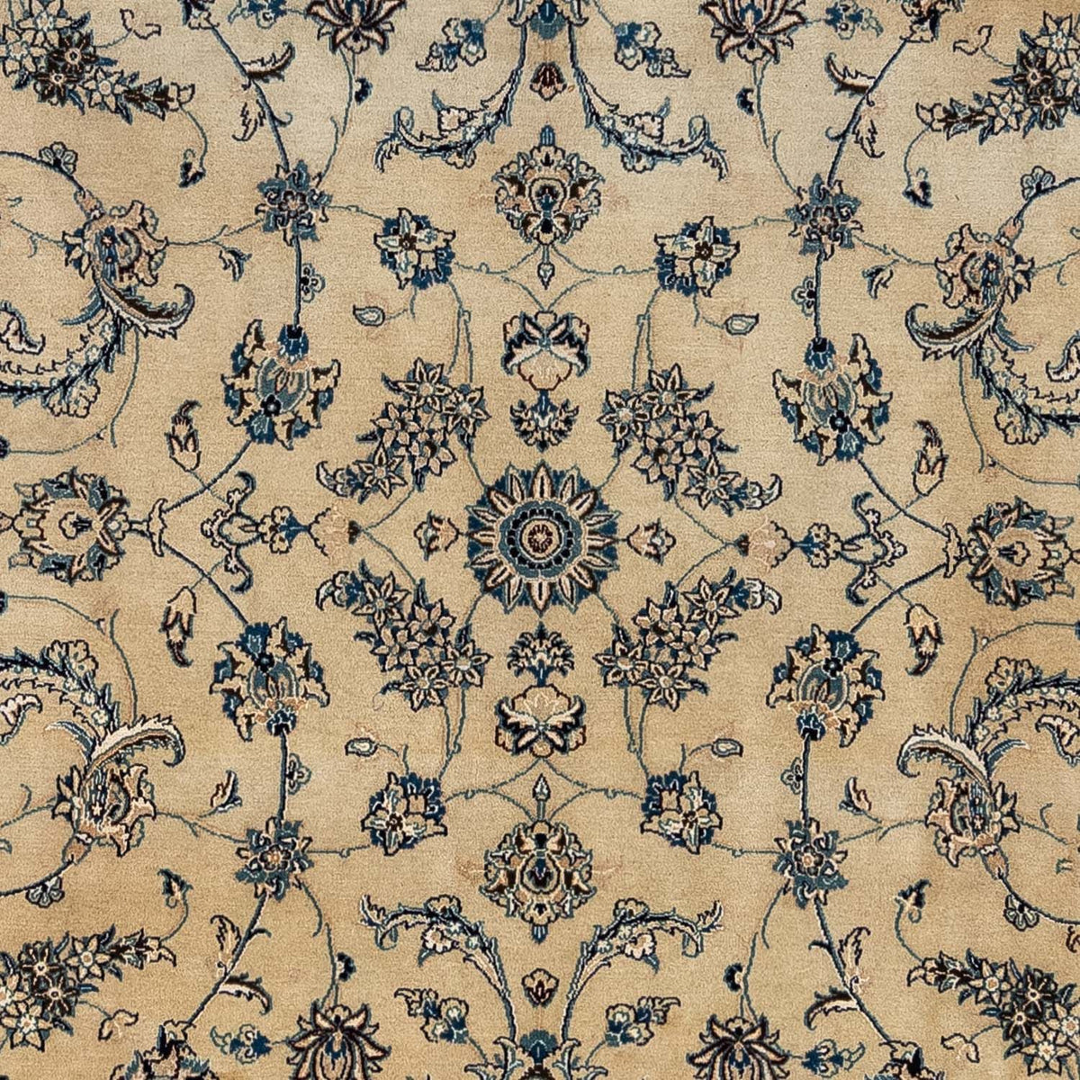 Tappeto Persero - Nain - Reale - 352 x 243 cm - marrone chiaro