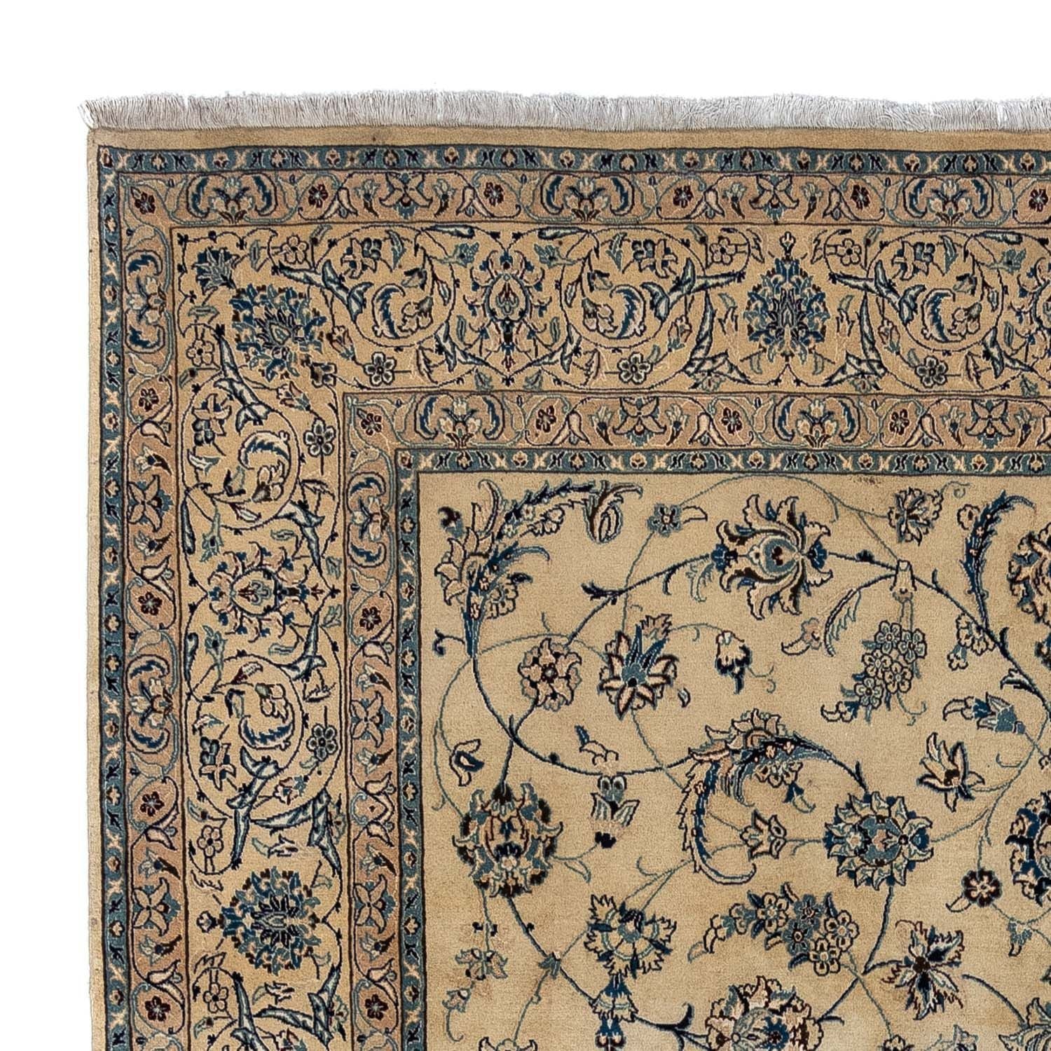 Tappeto Persero - Nain - Reale - 352 x 243 cm - marrone chiaro