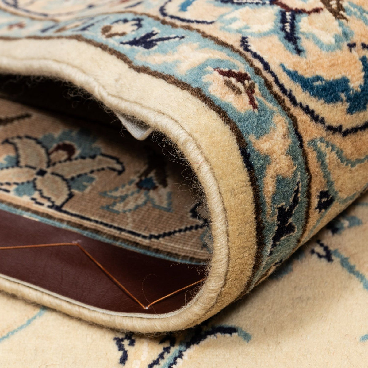 Tappeto Persero - Nain - Reale - 352 x 243 cm - marrone chiaro