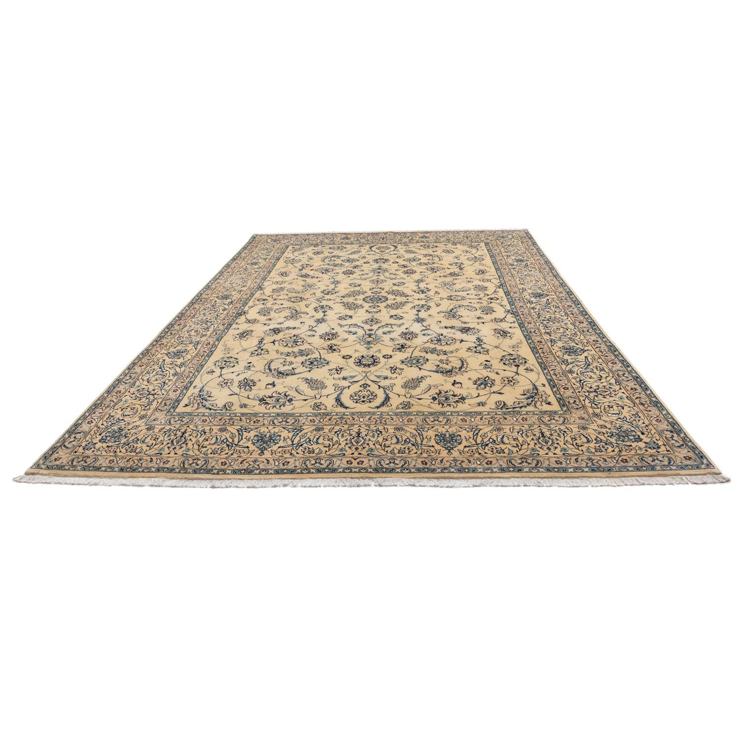 Tappeto Persero - Nain - Reale - 352 x 243 cm - marrone chiaro