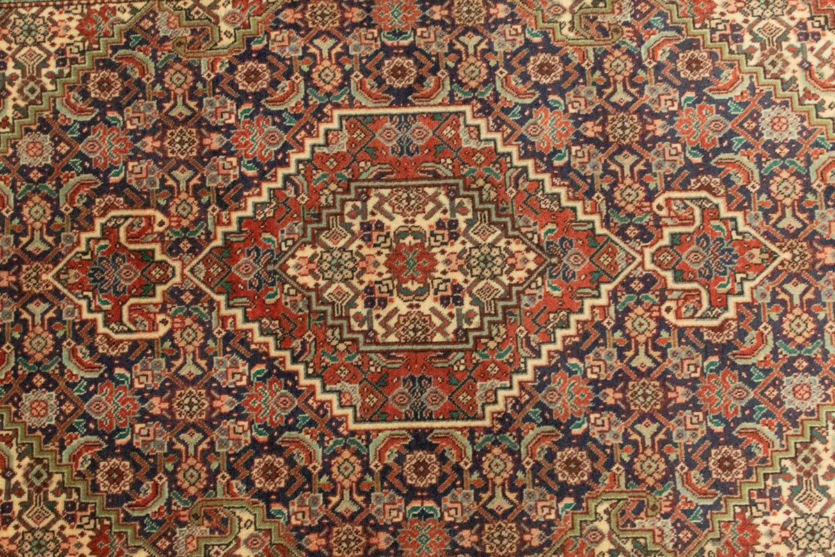 Tappeto Persero - Tabriz - Reale - 145 x 95 cm - blu scuro