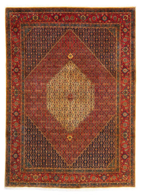 Tappeto Persero - Tabriz - Reale - 337 x 251 cm - rosso scuro