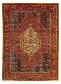 Tappeto Persero - Tabriz - Reale - 337 x 251 cm - rosso scuro