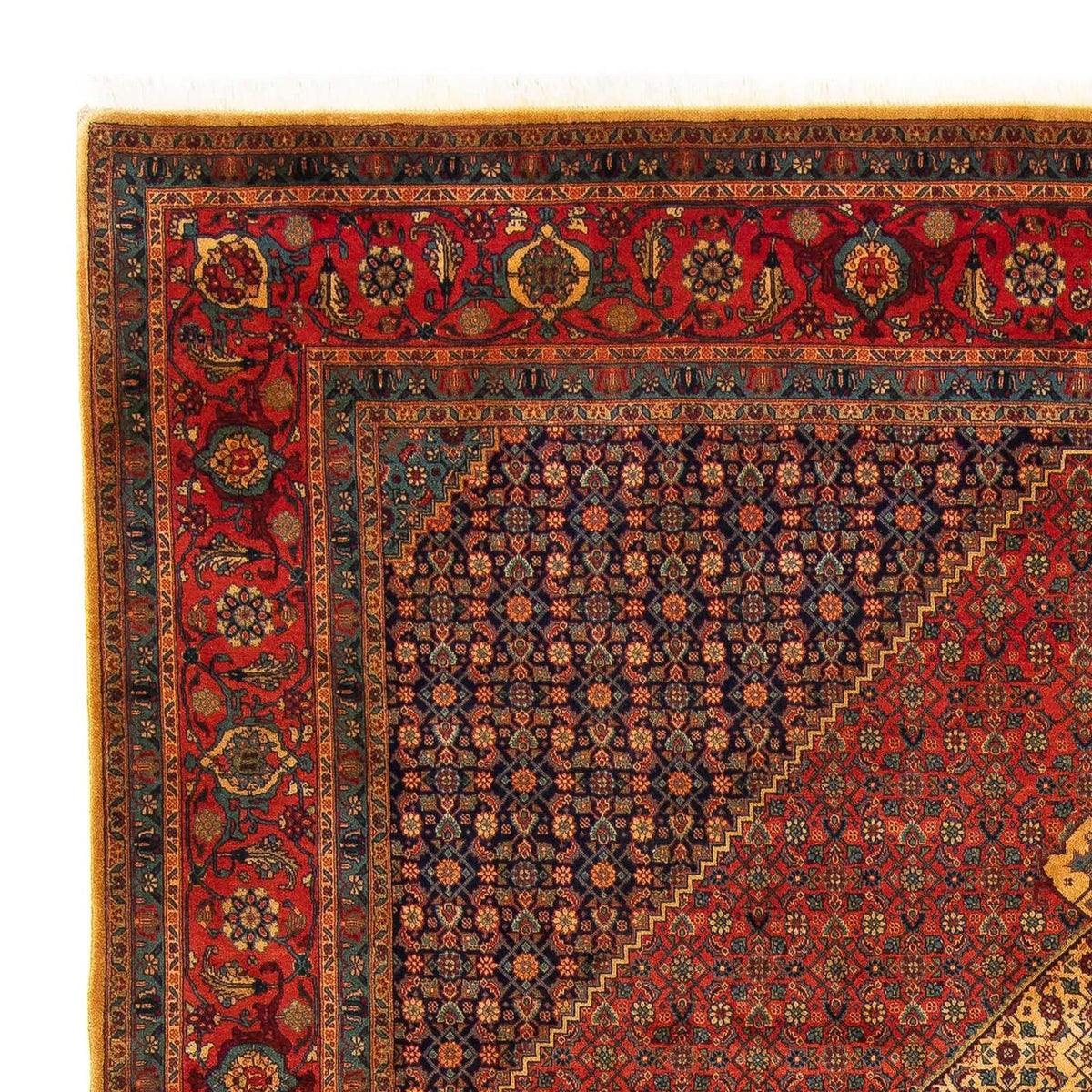 Tappeto Persero - Tabriz - Reale - 337 x 251 cm - rosso scuro