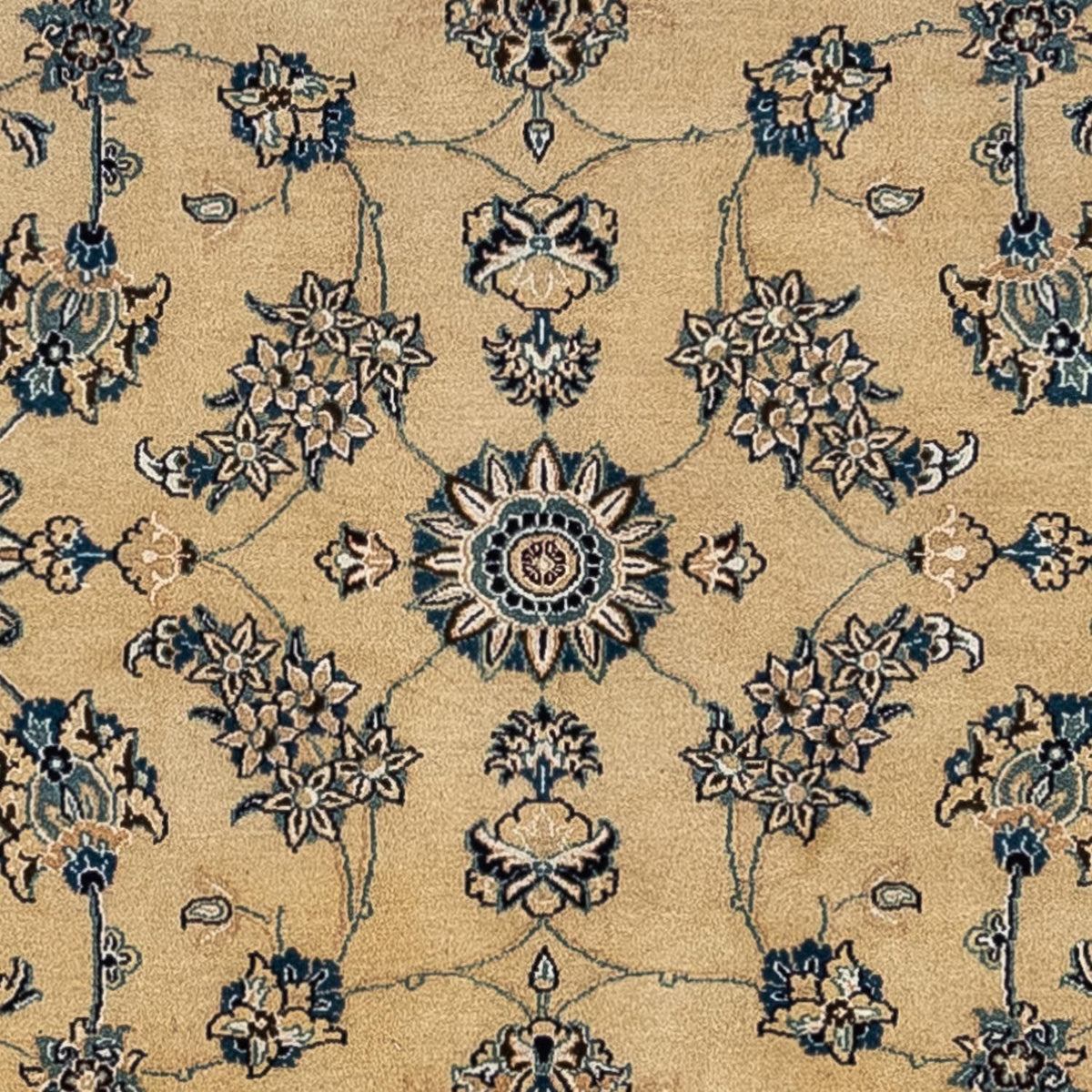 Tappeto Persero - Nain - Reale - 343 x 247 cm - marrone chiaro