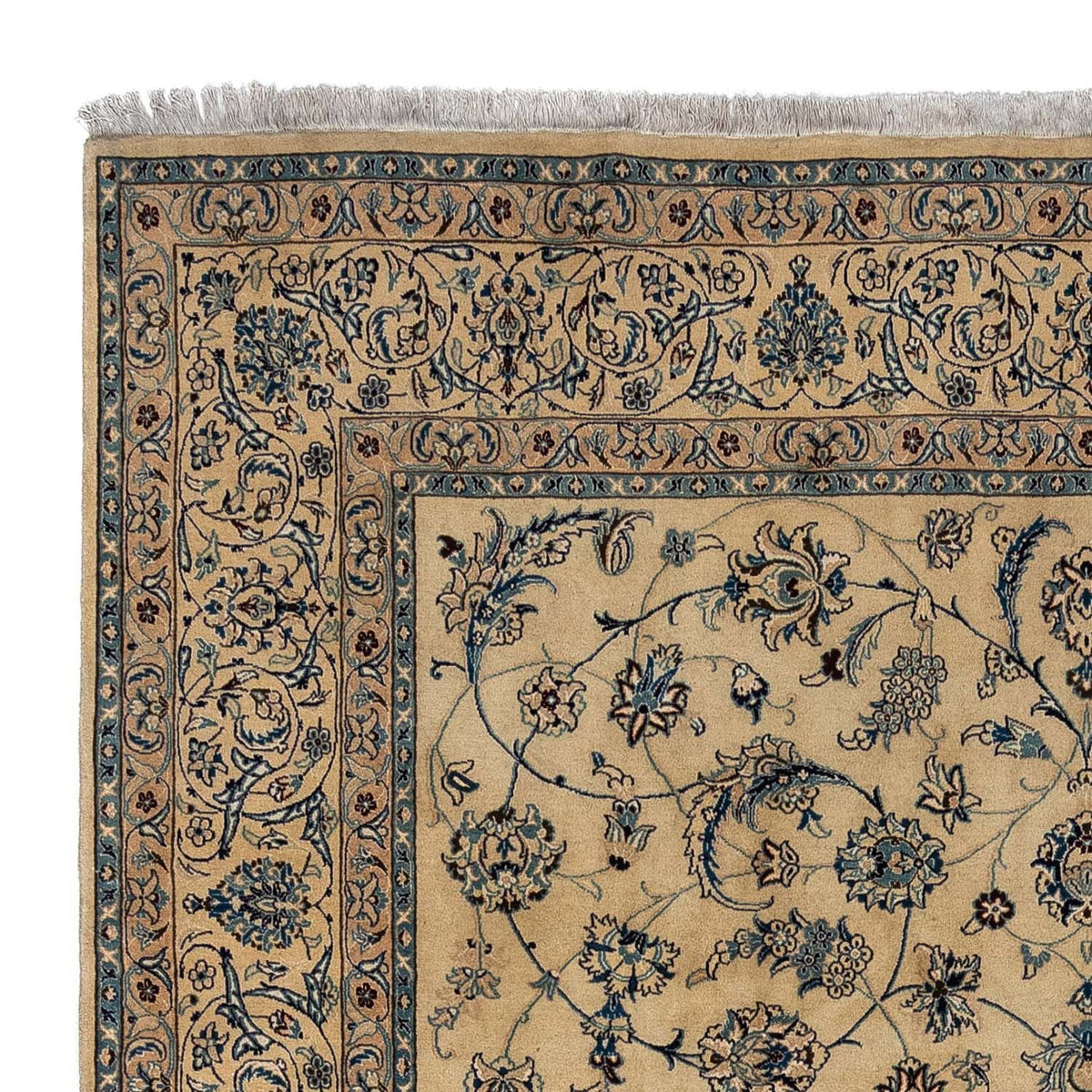 Tappeto Persero - Nain - Reale - 343 x 247 cm - marrone chiaro