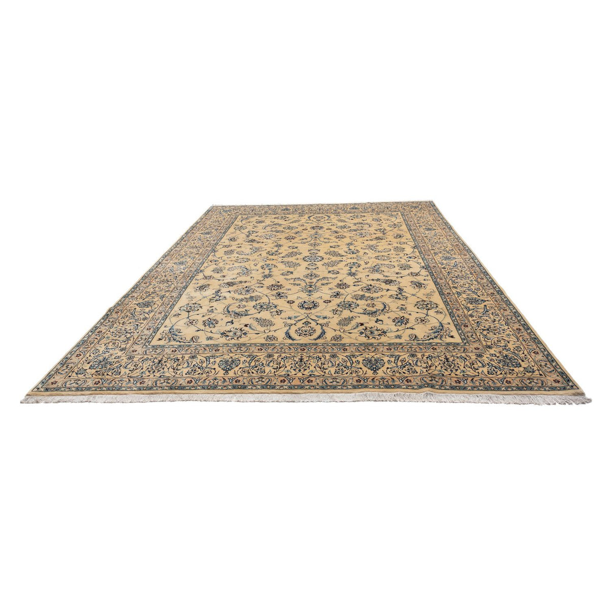 Tappeto Persero - Nain - Reale - 343 x 247 cm - marrone chiaro
