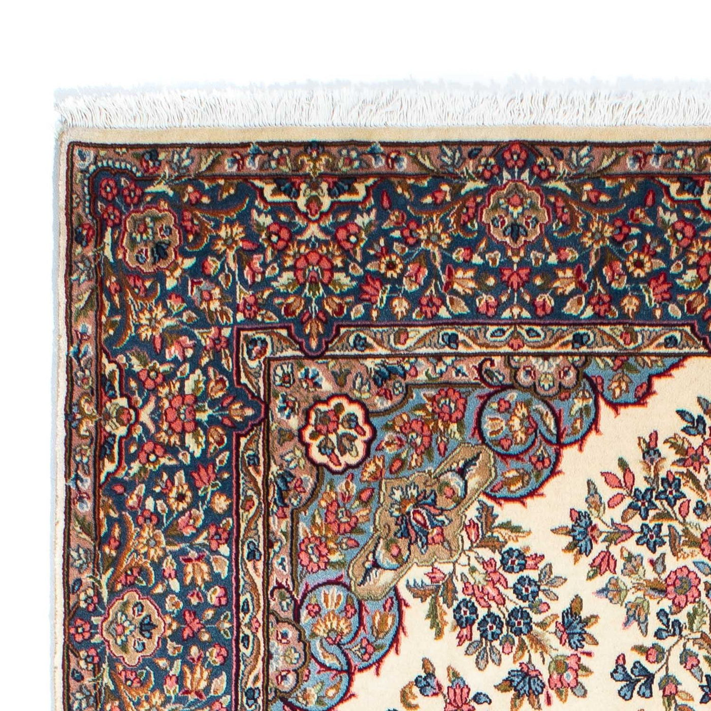 Rafsanjan Tappeto 257x148cm - Tappeto persiano