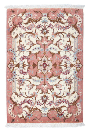 Tappeto Persero - Tabriz - Reale - 90 x 61 cm - beige