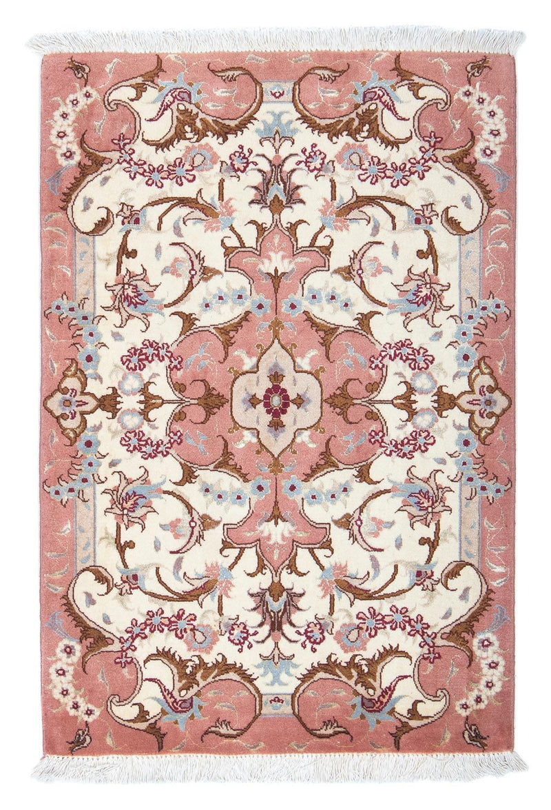Tappeto Persero - Tabriz - Reale - 90 x 61 cm - beige