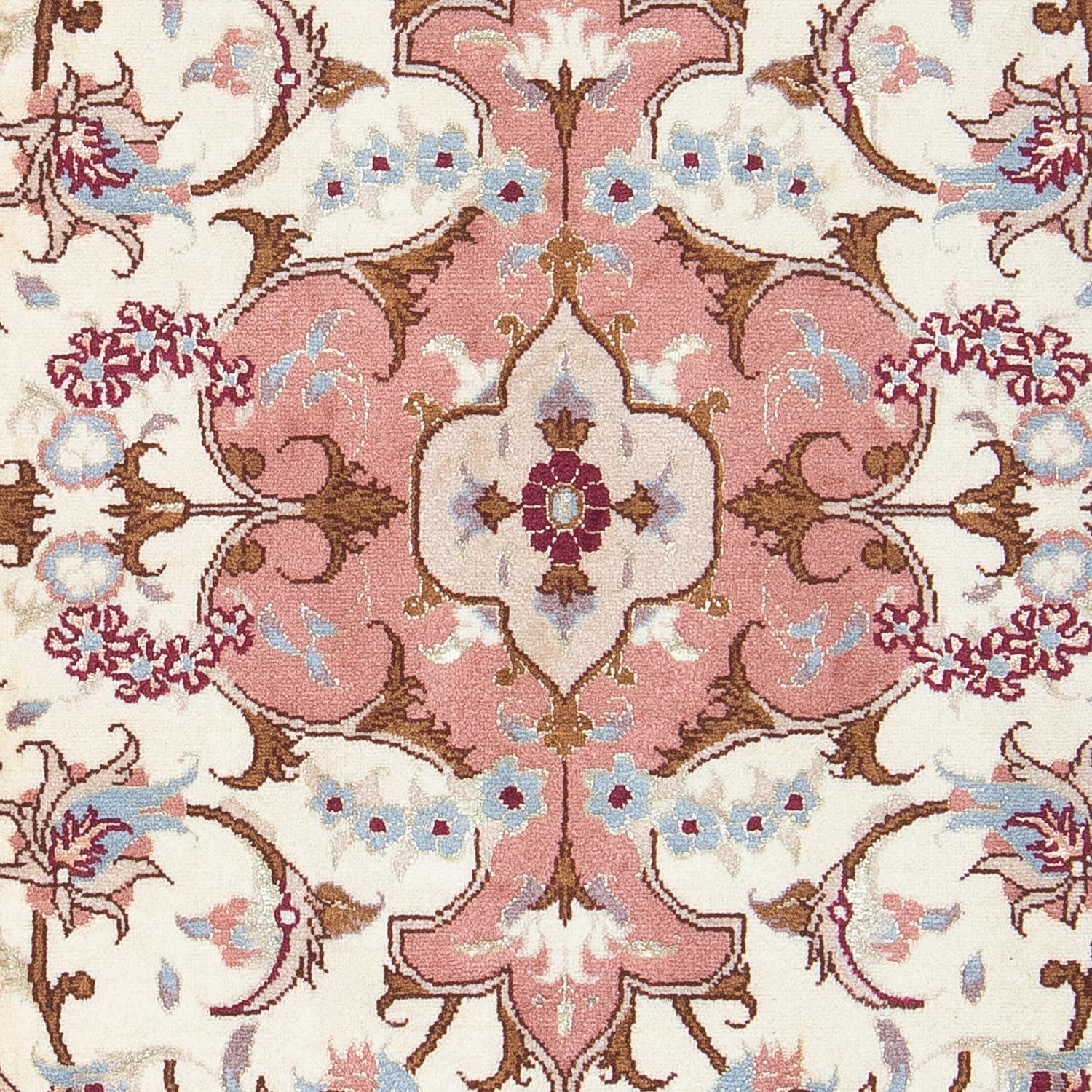 Tappeto Persero - Tabriz - Reale - 90 x 61 cm - beige