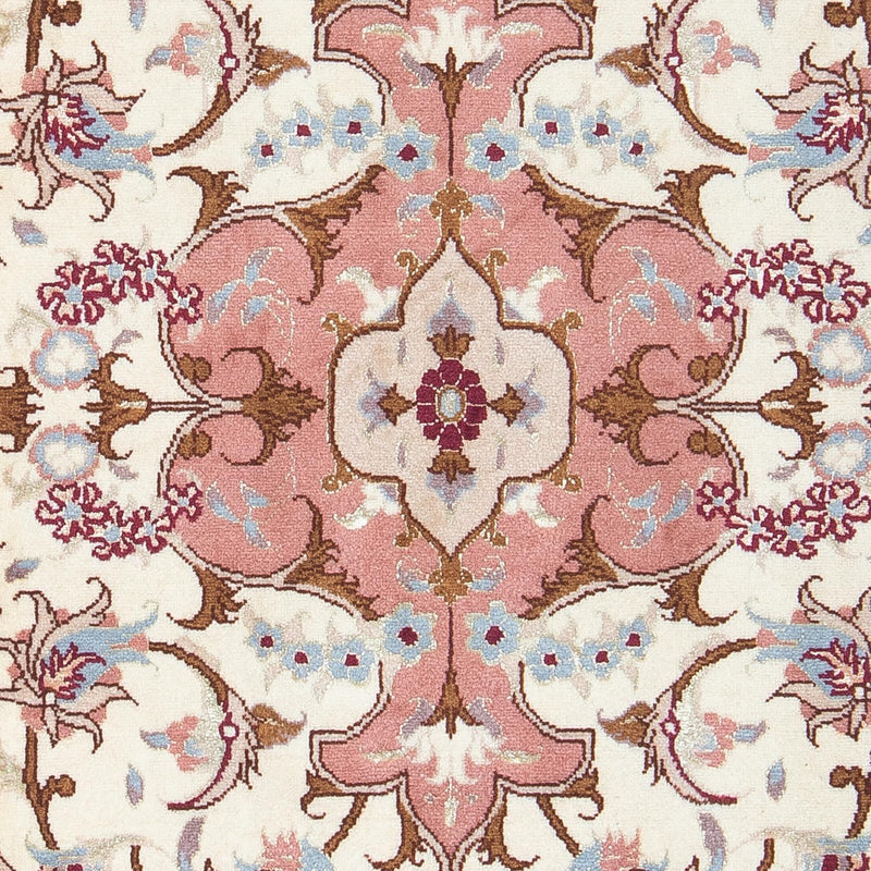 Tappeto Persero - Tabriz - Reale - 90 x 61 cm - beige