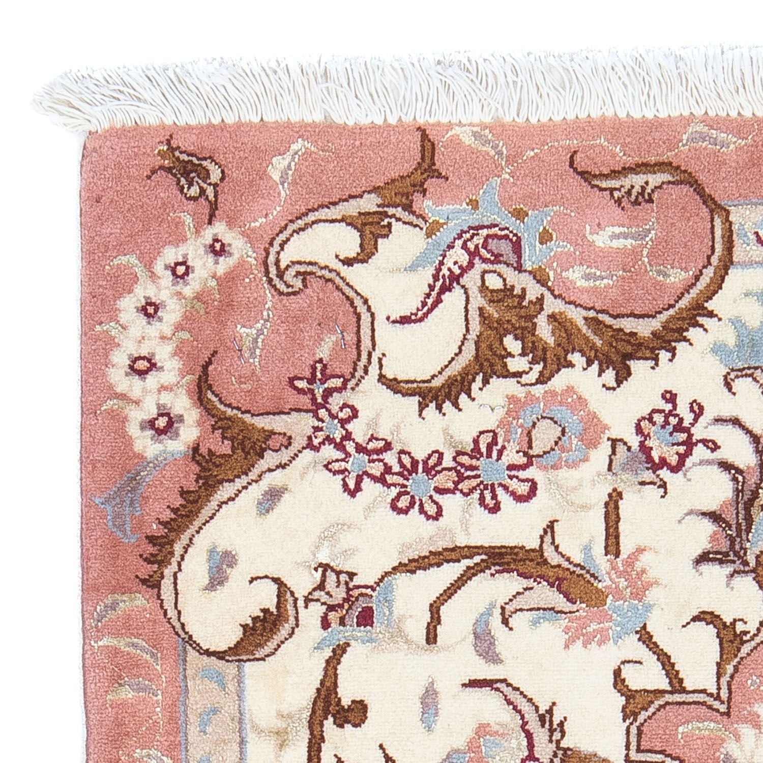 Tappeto Persero - Tabriz - Reale - 90 x 61 cm - beige