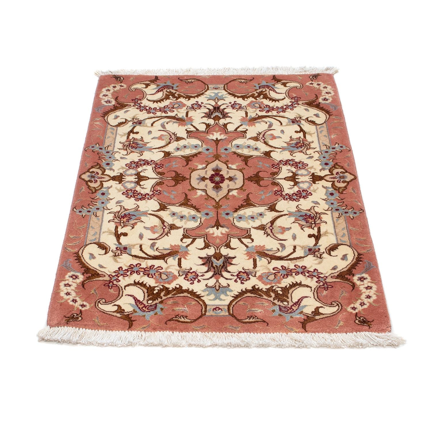 Tappeto Persero - Tabriz - Reale - 90 x 61 cm - beige