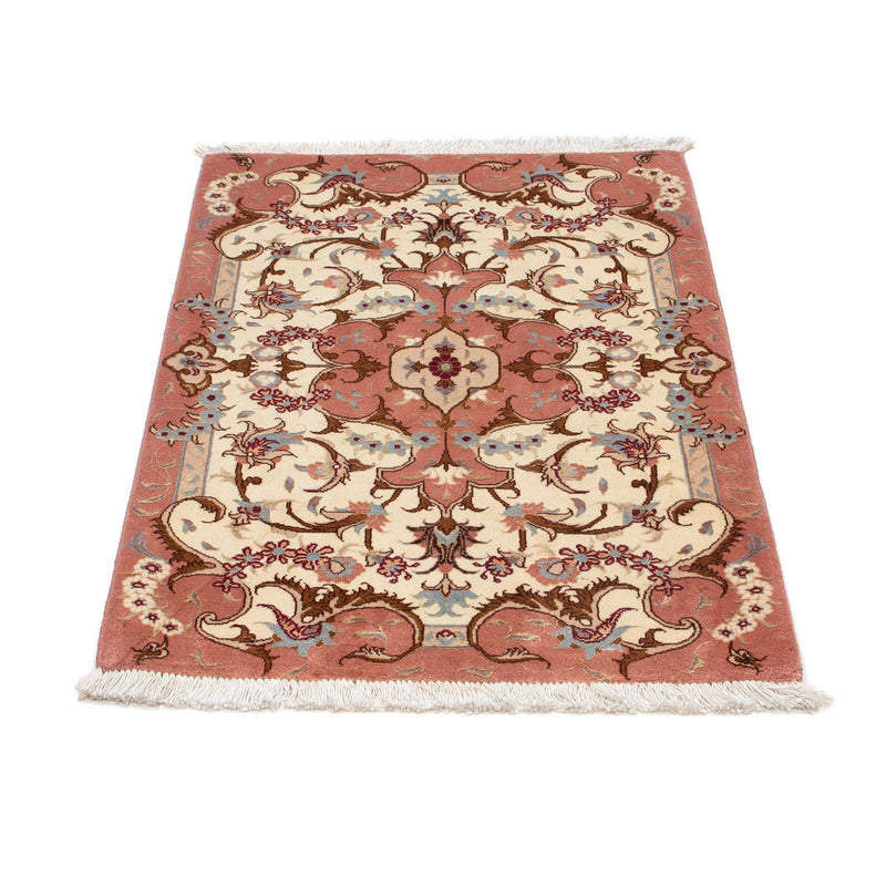 Tappeto Persero - Tabriz - Reale - 90 x 61 cm - beige