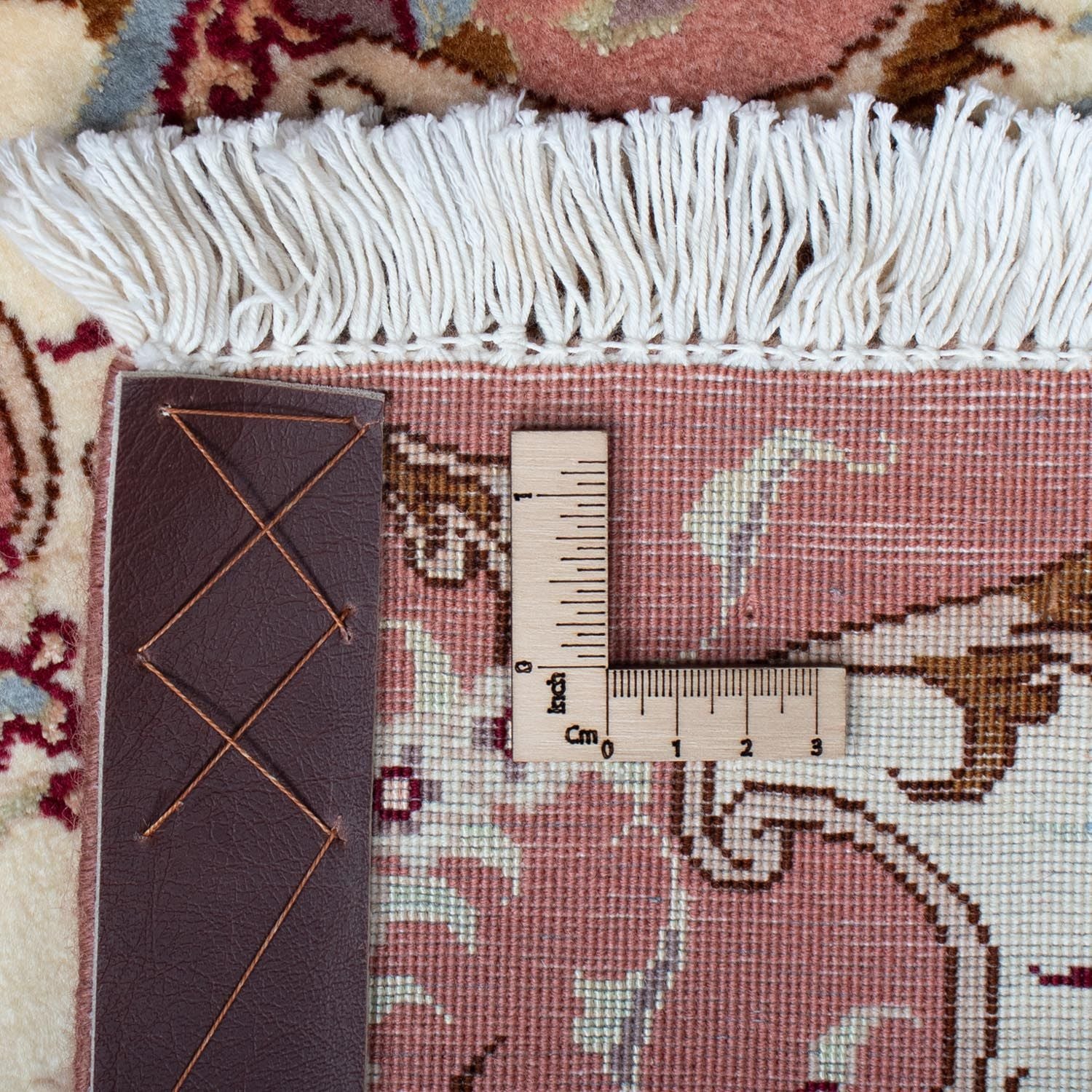 Tappeto Persero - Tabriz - Reale - 90 x 61 cm - beige