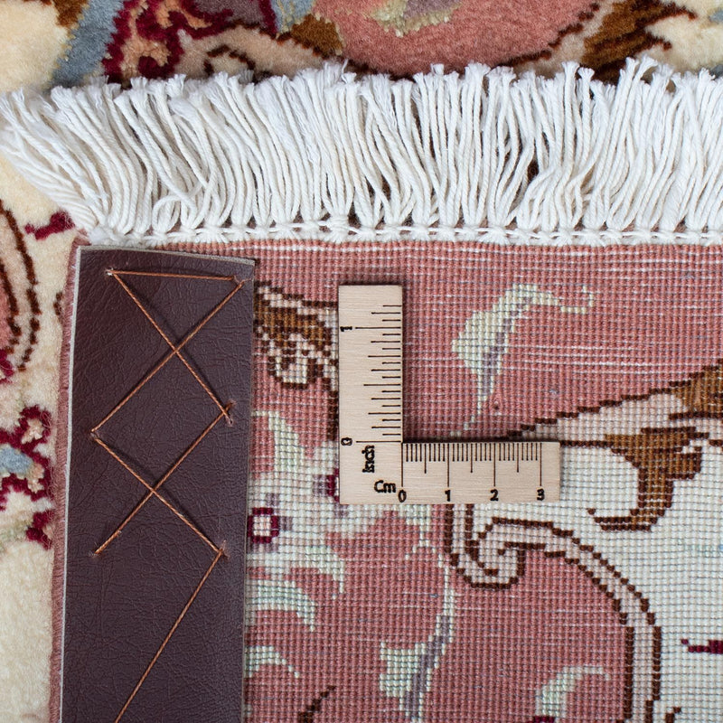 Tappeto Persero - Tabriz - Reale - 90 x 61 cm - beige