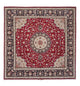 Tabriz - 50 Raj Tappeto 306x302cm - Tappeto persiano
