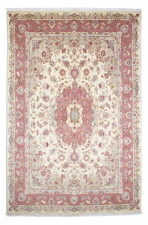 Tappeto Persero - Tabriz - Reale - 248 x 165 cm - beige