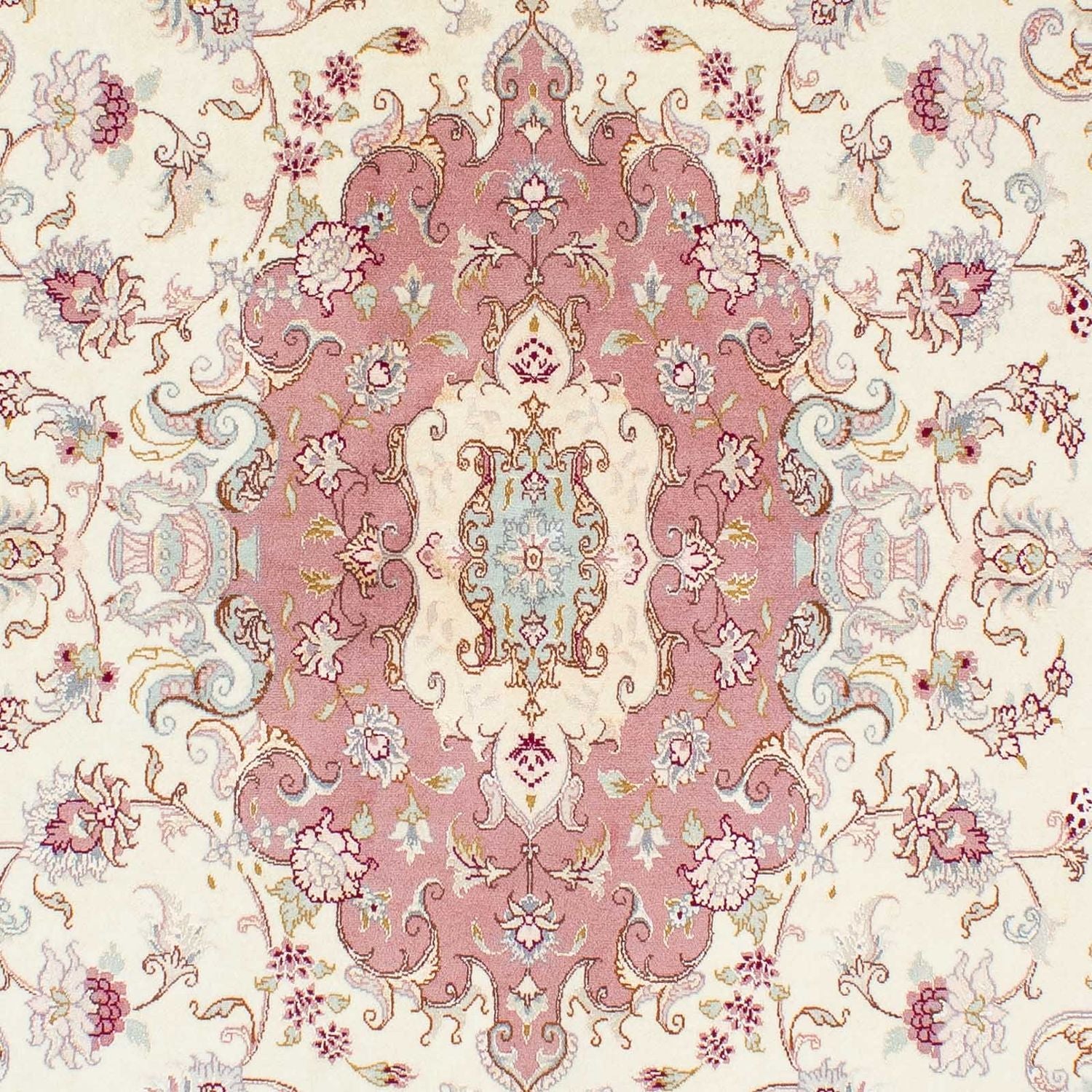 Tappeto Persero - Tabriz - Reale - 248 x 165 cm - beige