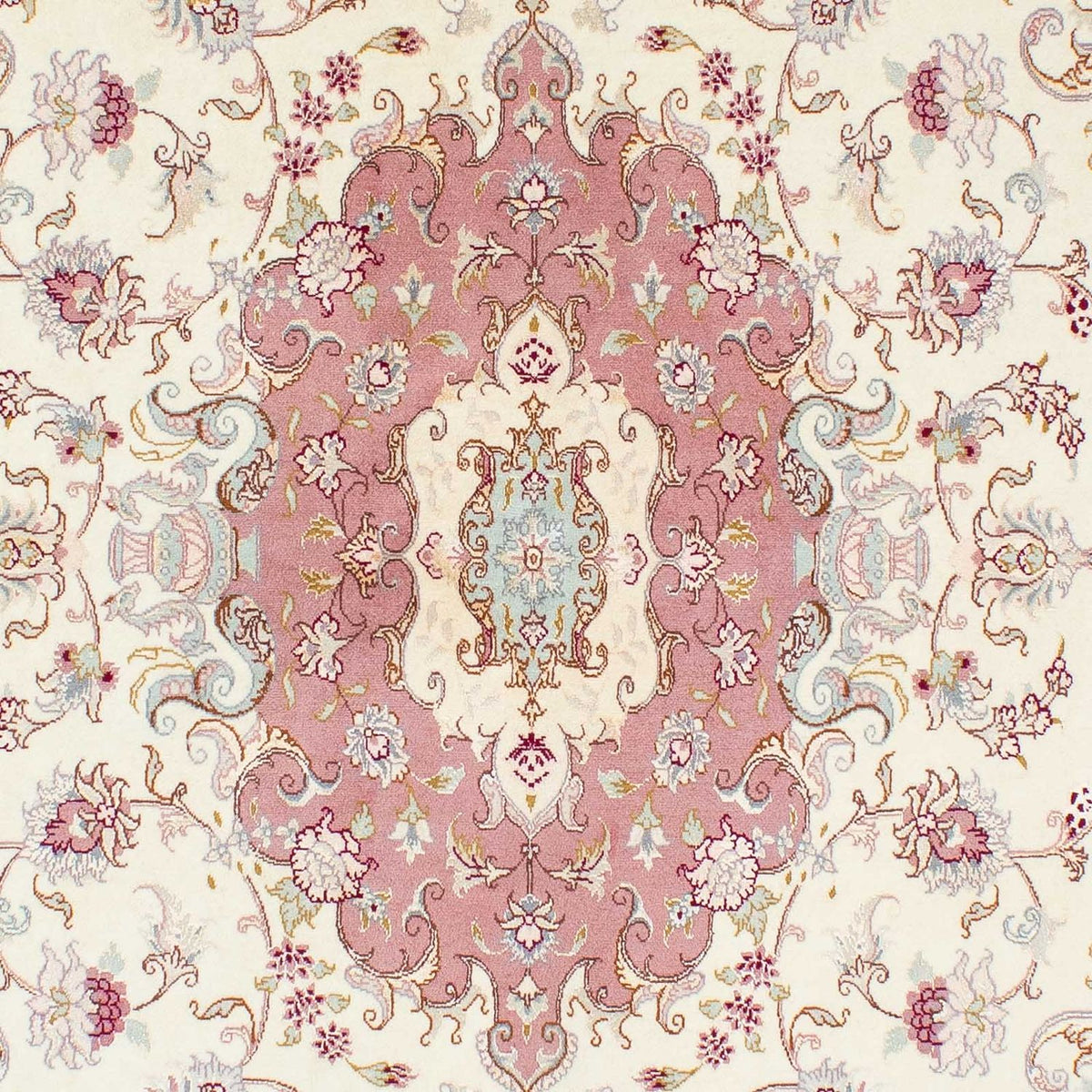 Tappeto Persero - Tabriz - Reale - 248 x 165 cm - beige