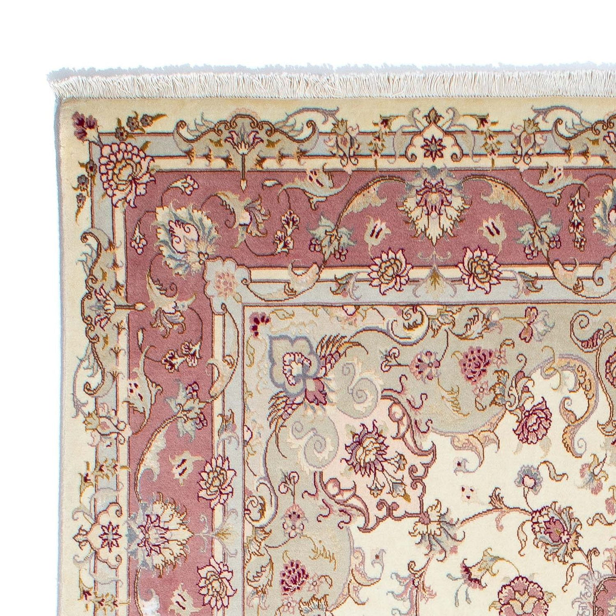 Tappeto Persero - Tabriz - Reale - 248 x 165 cm - beige