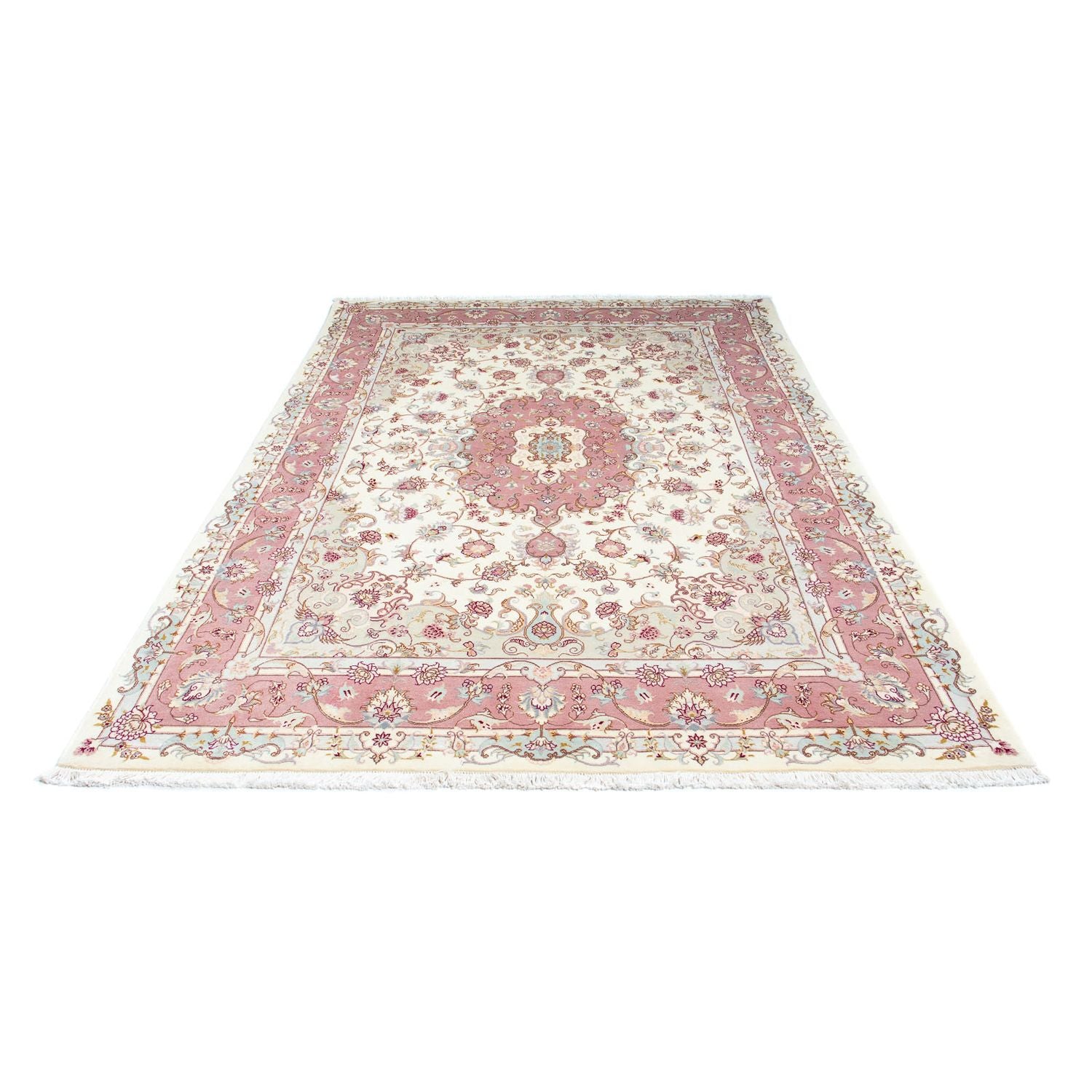 Tappeto Persero - Tabriz - Reale - 248 x 165 cm - beige